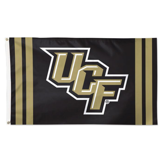 Bandera de rayas verticales de los UCF Knights - Deluxe 3' X 5'