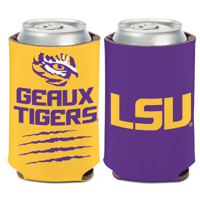 LSU Tigers SLOGAN Can Cooler 12 oz.