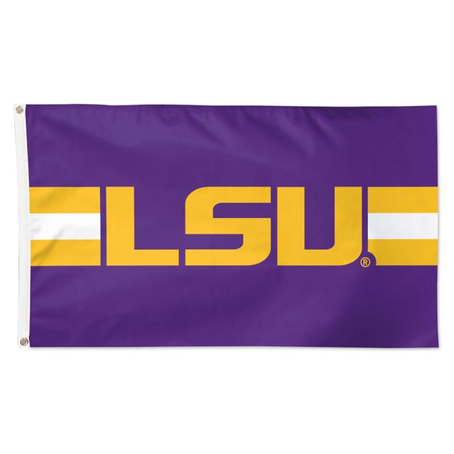 LSU Tigers Flag - Deluxe 3' X 5'