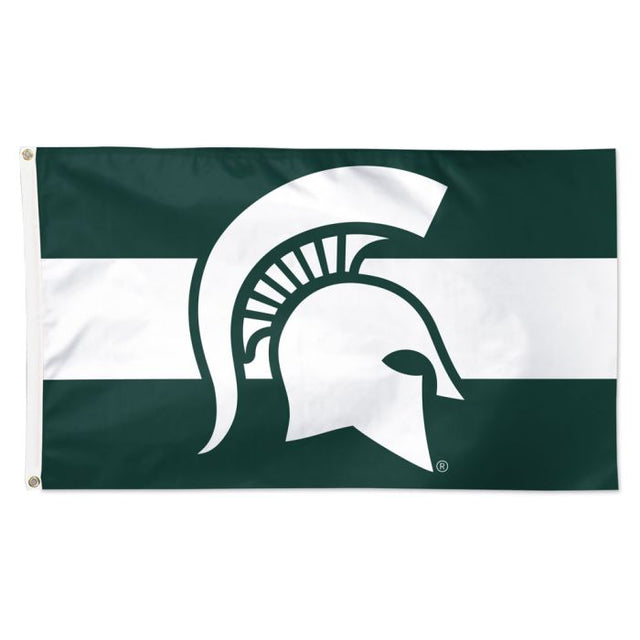 Michigan State Spartans Flag - Deluxe 3' X 5'