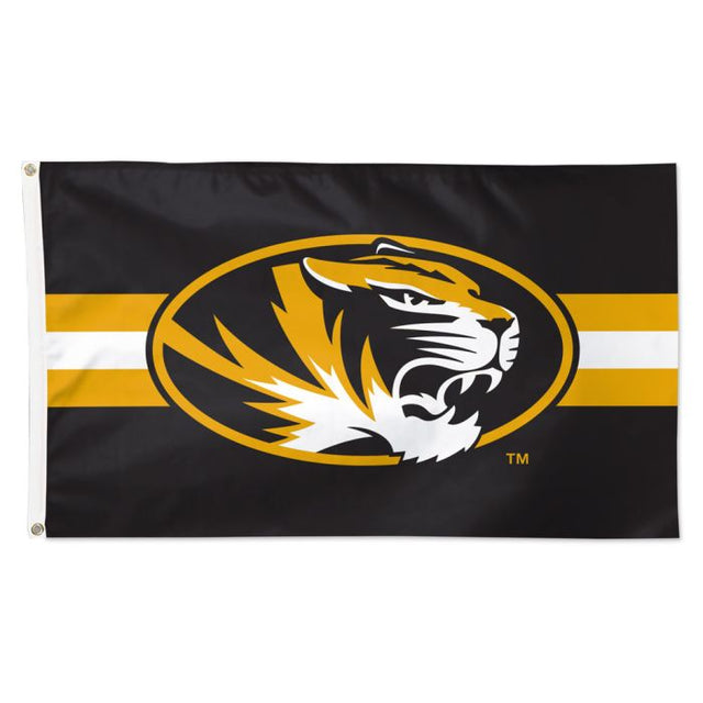 Bandera de los Missouri Tigers - Deluxe 3' X 5'