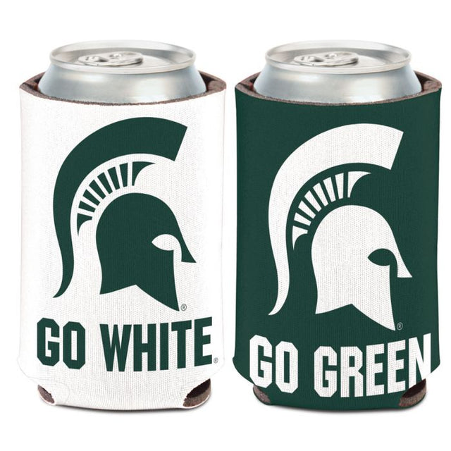 Michigan State Spartans SLOGAN Can Cooler 12 oz.