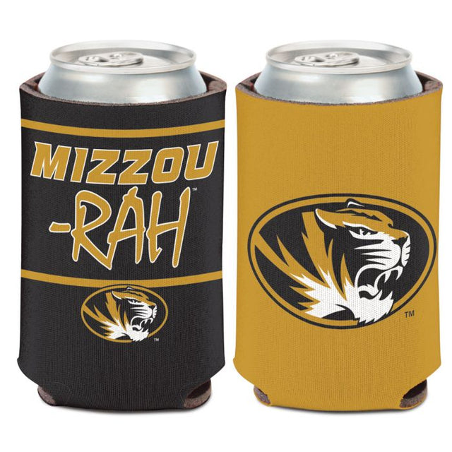 Enfriador de lata SLOGAN de Missouri Tigers de 12 oz.