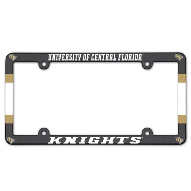 Marco para matrícula de los UCF Knights a todo color