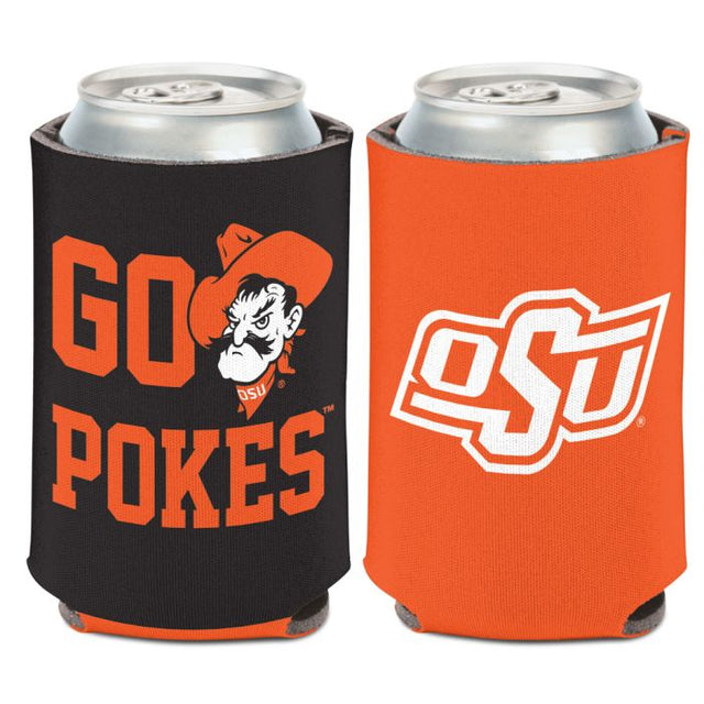 Enfriador de lata de Oklahoma State Cowboys, 12 oz.