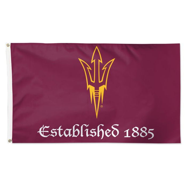 Arizona State Sun Devils ESTABLISHED Flag - Deluxe 3' X 5'