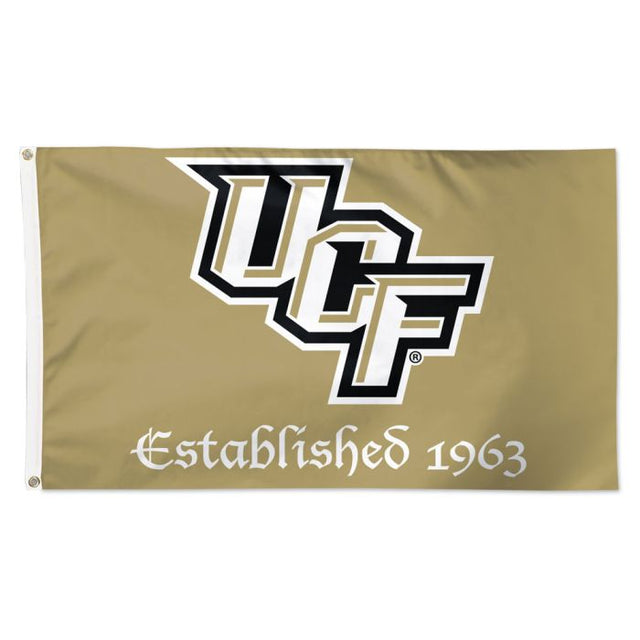 Bandera de los UCF Knights ESTABLECIDA - Deluxe 3' X 5'