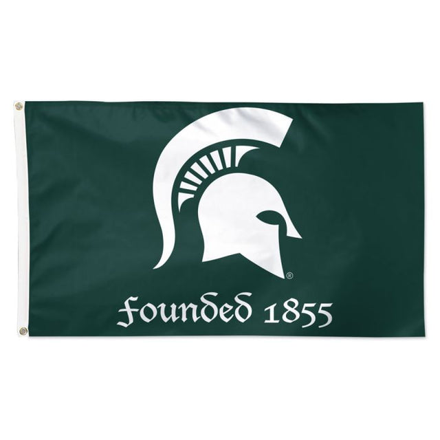 Michigan State Spartans Flag - Deluxe 3' X 5'