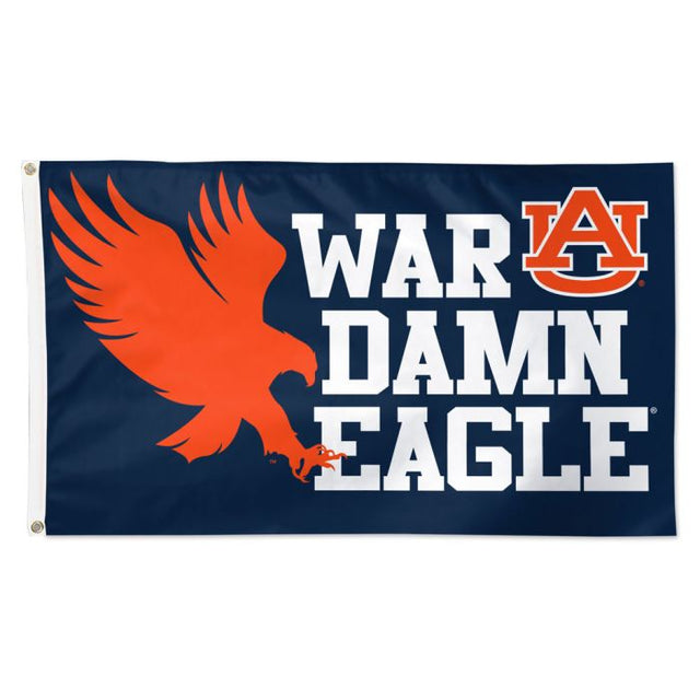 Bandera de los Auburn Tigers - Deluxe 3' X 5'