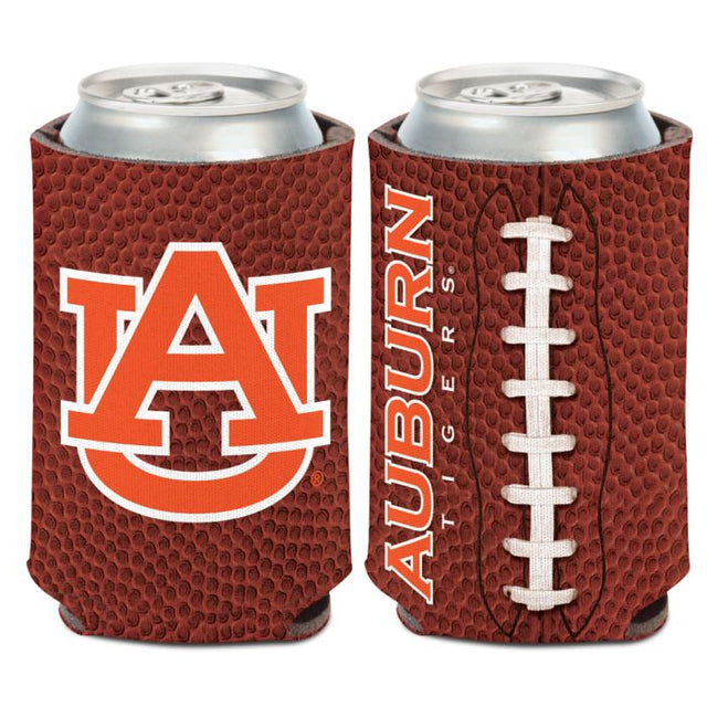 Enfriador de lata FOOTBALL COOZIE de Auburn Tigers, 12 oz.