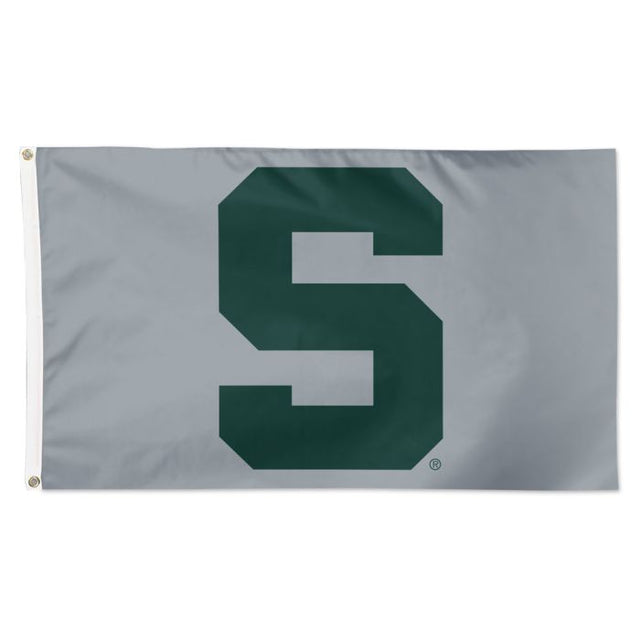 Michigan State Spartans SECONDARY Flag - Deluxe 3' X 5'