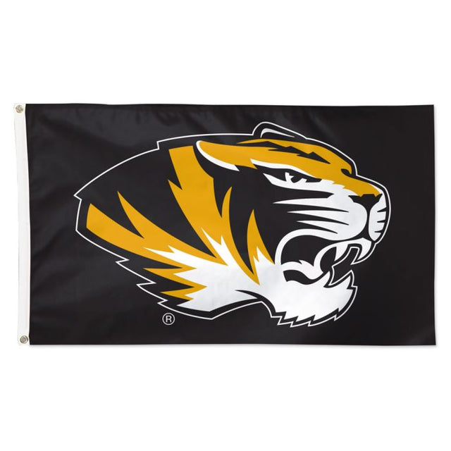 Bandera secundaria de los Missouri Tigers: Deluxe, 3' X 5'