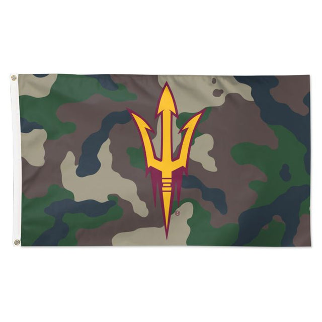 Bandera camuflada de los Arizona State Sun Devils: Deluxe, 3' x 5'