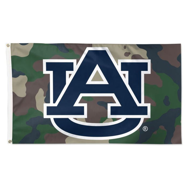 Bandera de camuflaje de los Auburn Tigers, de lujo, 3 x 5 pies