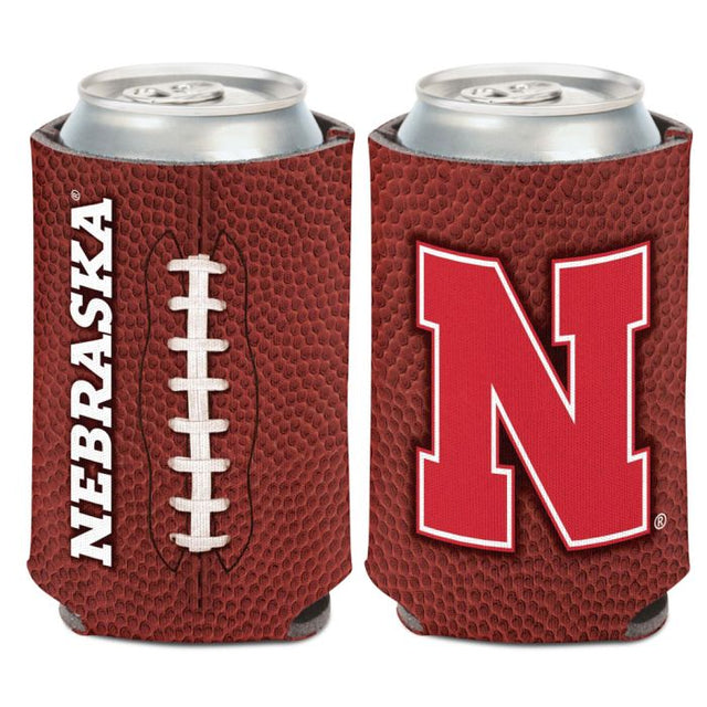 Enfriador de lata Nebraska Cornhuskers de 12 oz.