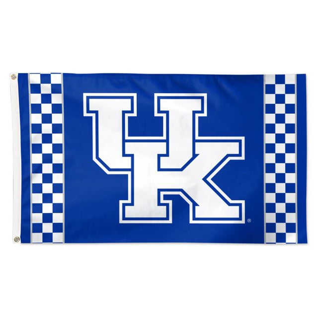 Kentucky Wildcats VERTICAL STRIPES Flag - Deluxe 3' X 5'