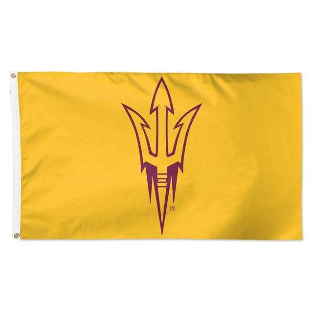 Bandera amarilla de Arizona State Sun Devils - Deluxe 3' X 5'