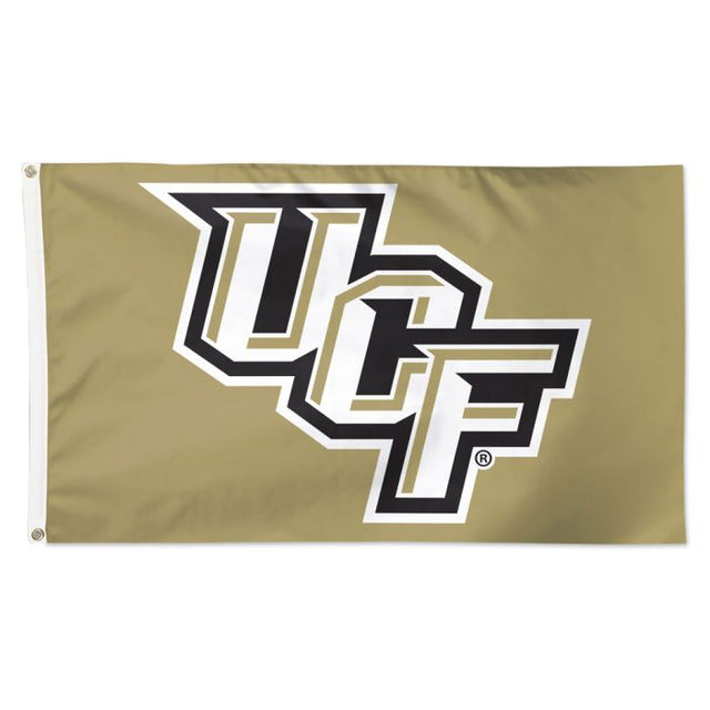 Bandera dorada de los UCF Knights - Deluxe 3' X 5'