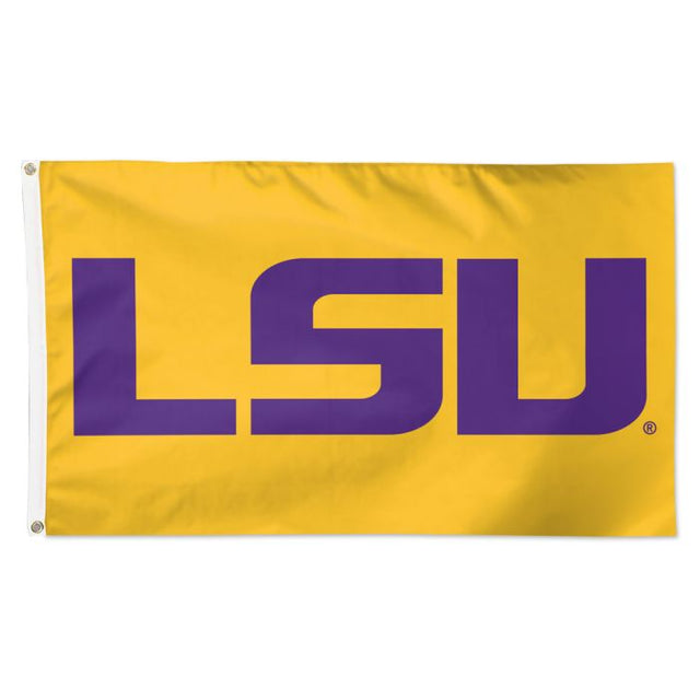 LSU Tigers yellow Flag - Deluxe 3' X 5'