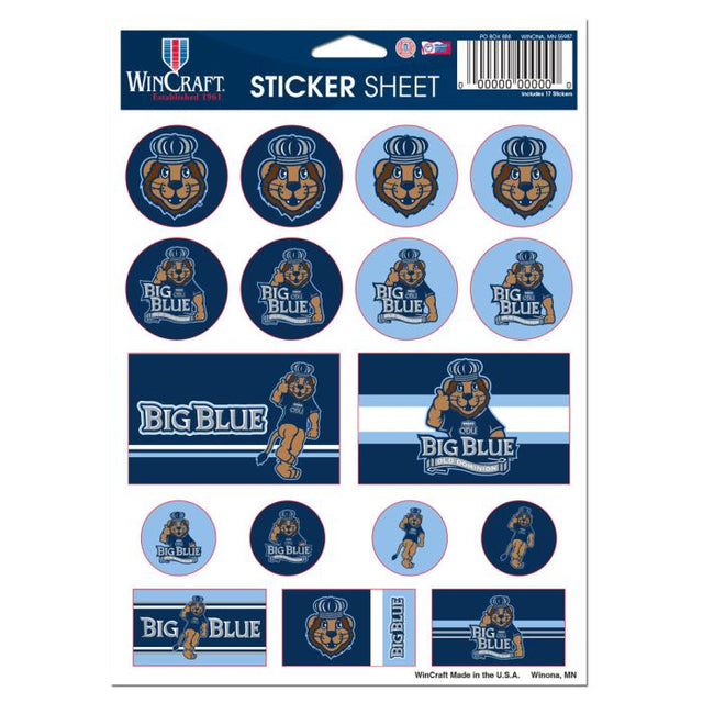 Old Dominion Monarchs Vinyl Sticker Sheet 5" x 7"