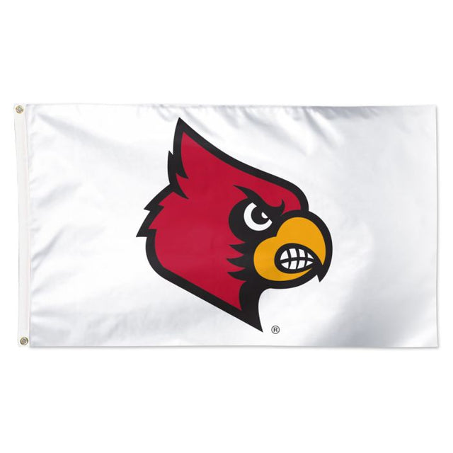 Bandera de los Cardenales de Louisville - Deluxe 3' X 5'