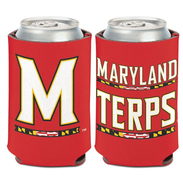 Enfriador de lata Maryland Terrapins de 12 oz.