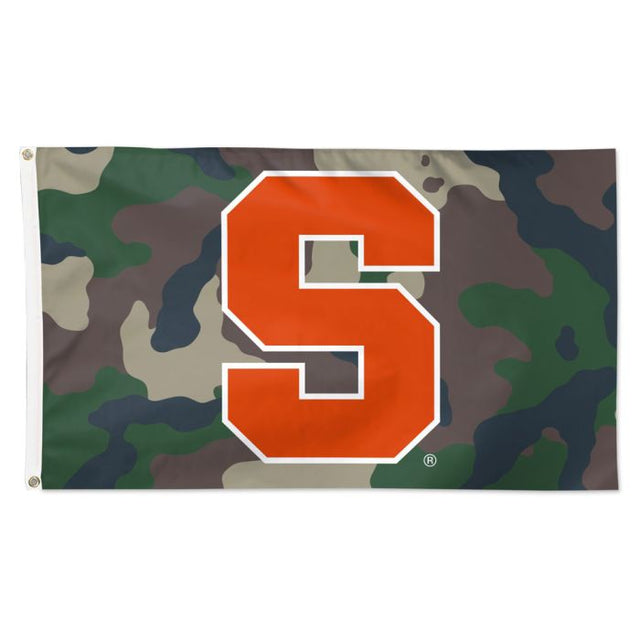 Syracuse Orange camo Flag - Deluxe 3' X 5'