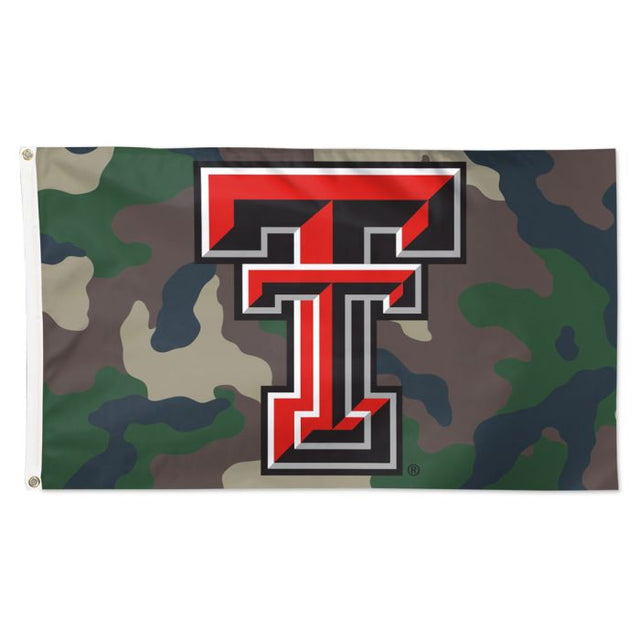 Bandera de lujo de los Texas Tech Red Raiders, 3 x 5 pies