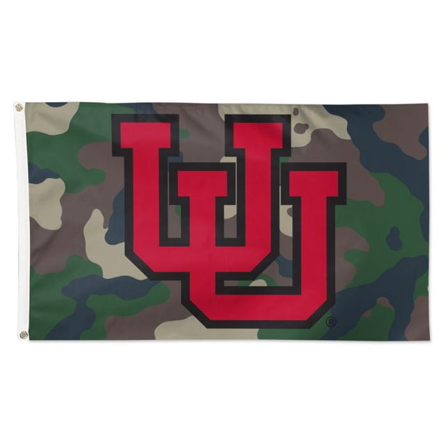 Utah Utes camo Flag - Deluxe 3' X 5'