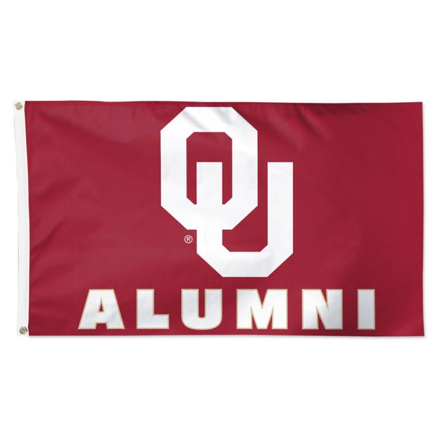 Oklahoma Sooners Alumni Flag - Deluxe 3' X 5'