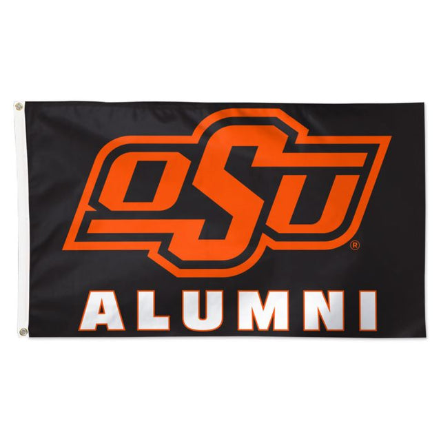 Bandera de exalumnos de los Oklahoma State Cowboys: Deluxe, 3' x 5'