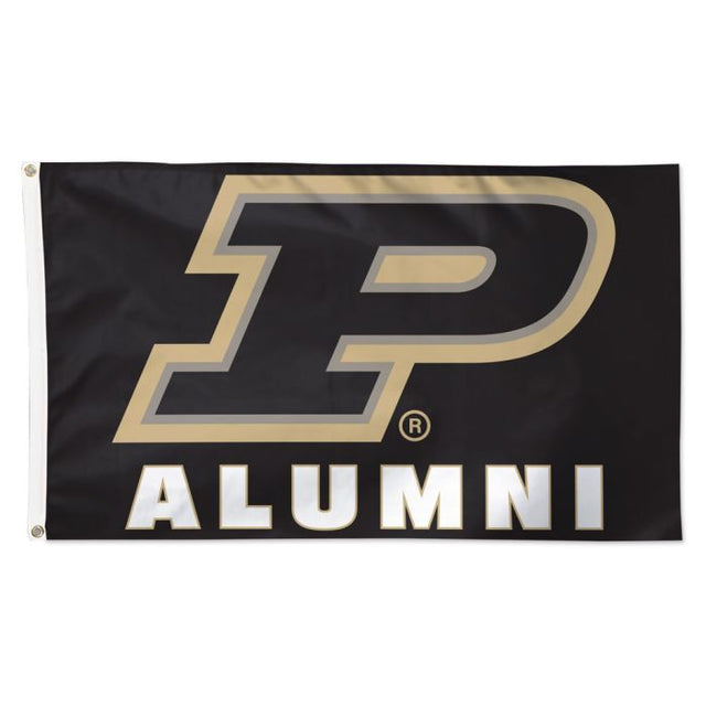 Bandera de exalumnos de los Purdue Boilermakers: Deluxe, 3 x 5 pies