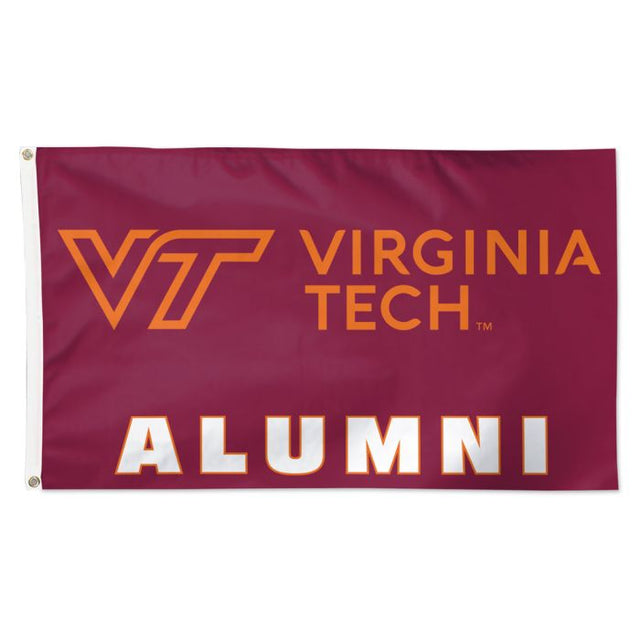 Bandera de exalumnos de Virginia Tech Hokies: Deluxe, 3' x 5'