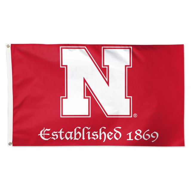 Nebraska Cornhuskers Flag - Deluxe 3' X 5'