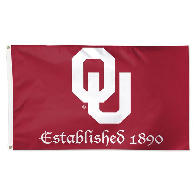 Oklahoma Sooners Flag - Deluxe 3' X 5'