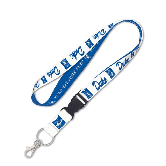 Duke Blue Devils Lanyard w/detachable buckle 1"