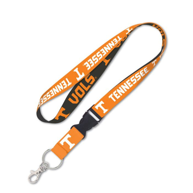 Tennessee Volunteers Lanyard w/detachable buckle 1"