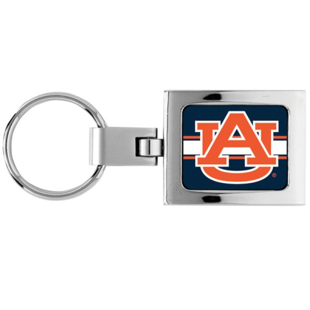 Llavero abovedado premium de Auburn Tigers