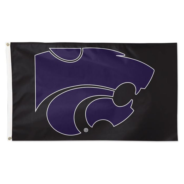 Bandera de lujo de los Kansas State Wildcats, 3 x 5 pies