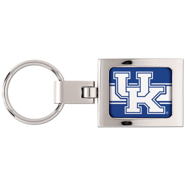 Llavero abovedado premium de Kentucky Wildcats