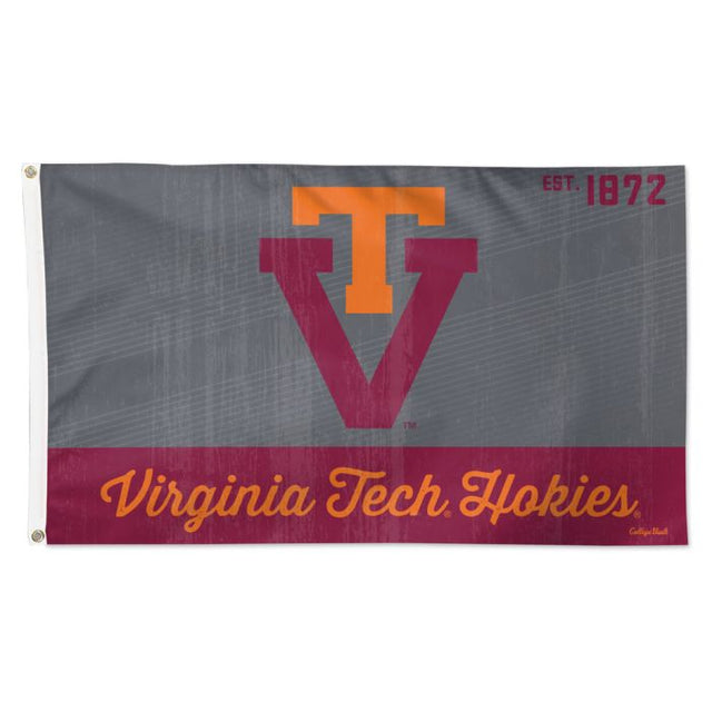 Bandera de los Virginia Tech Hokies/College Vault: Deluxe, 3' x 5'