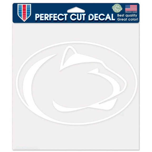 Penn State Nittany Lions Perfect Cut Decals 8" x 8"