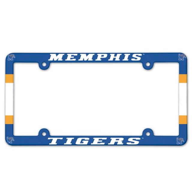 Marco para matrícula de los Memphis Tigers a todo color