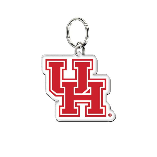 Llavero acrílico de primera calidad de los Houston Cougars