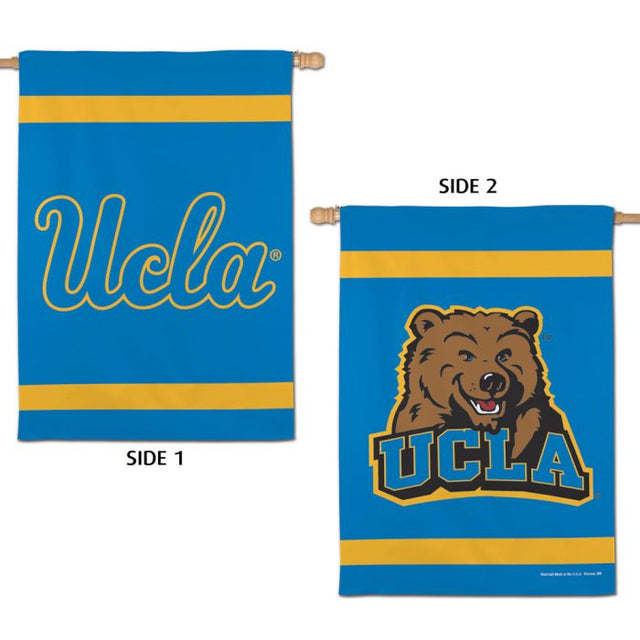 Bandera vertical de los Bruins de UCLA de 2 lados, 28" x 40"