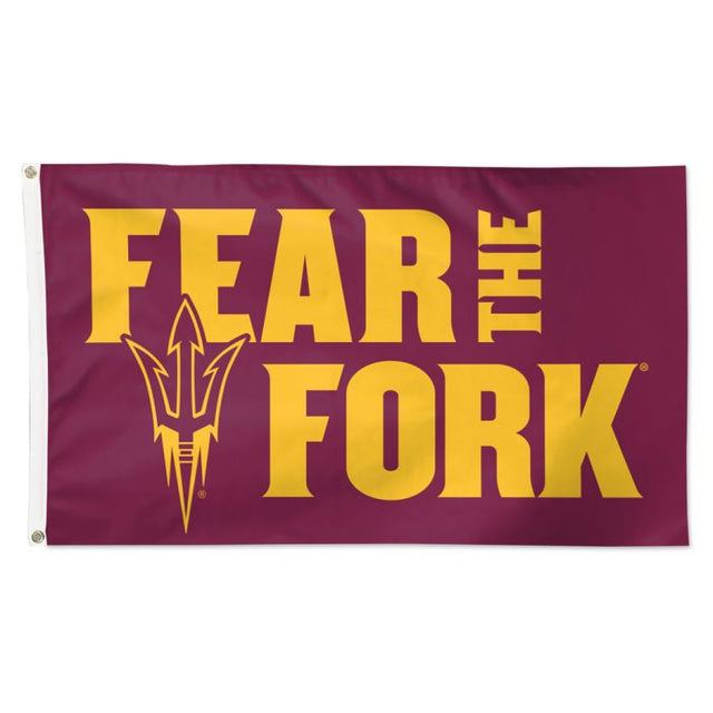 Bandera de los Arizona State Sun Devils: Deluxe, 3' x 5'