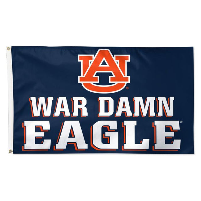 Bandera de los Auburn Tigers - Deluxe 3' X 5'