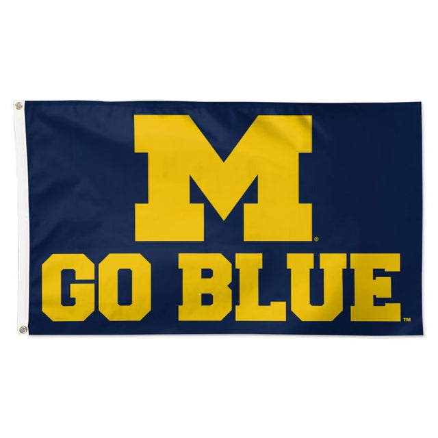 Michigan Wolverines Flag - Deluxe 3' X 5'