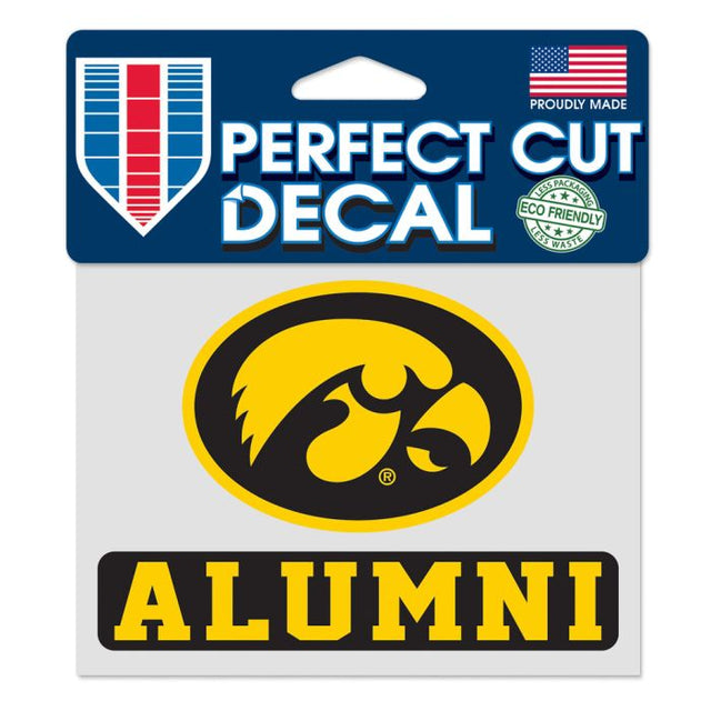 Iowa Hawkeyes Perfect Cut Color Decal 4.5" x 5.75"