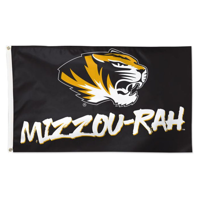 Bandera de los Missouri Tigers - Deluxe 3' X 5'